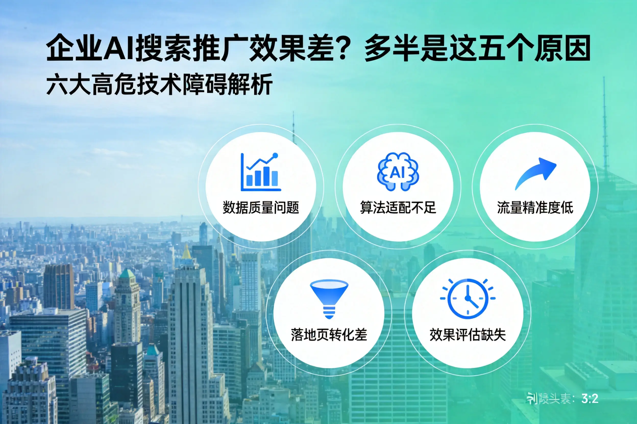 秀峰企业AI搜索推广效果差?多半是这五个原因